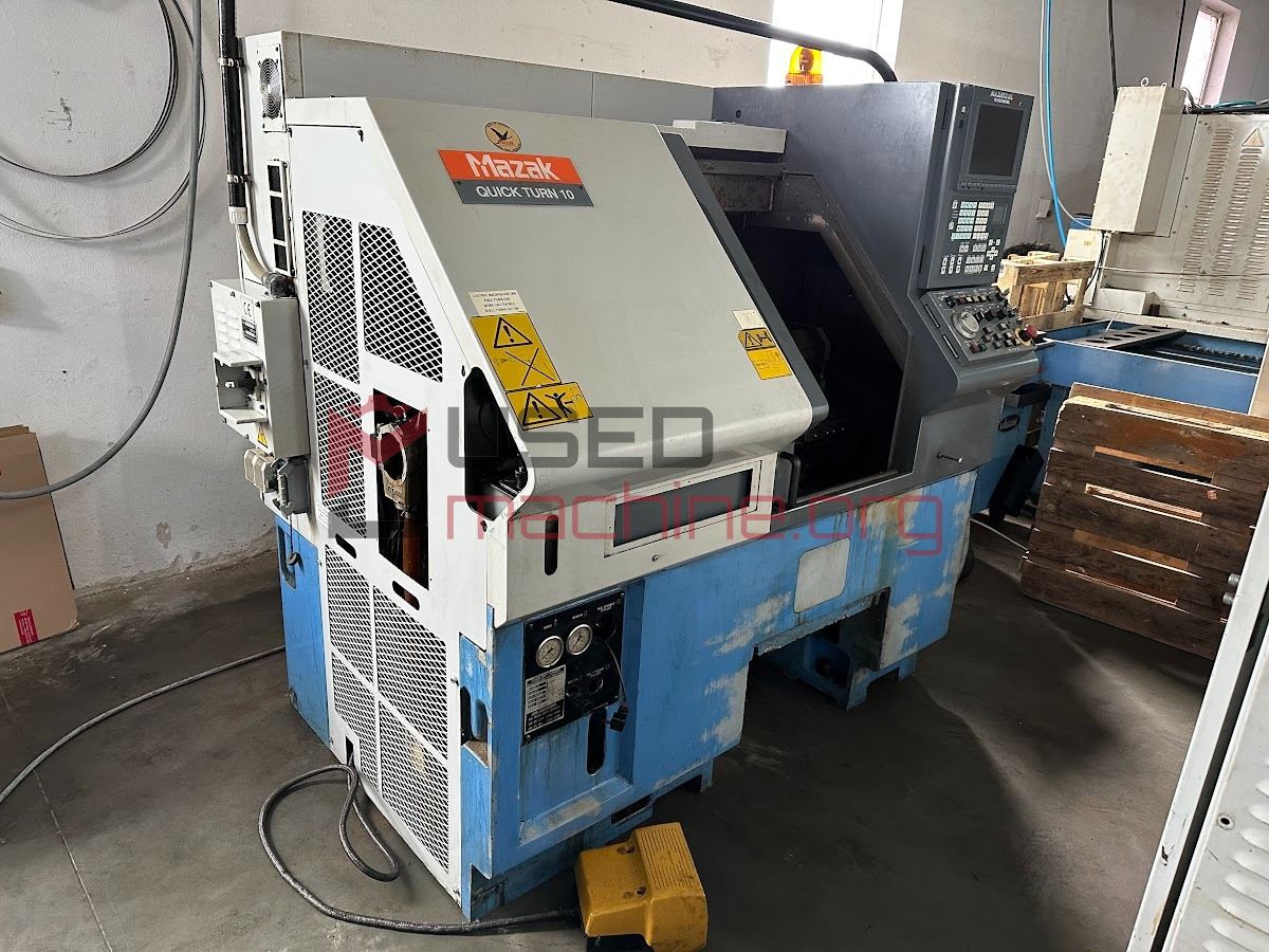 QTN 10 CNC lathes