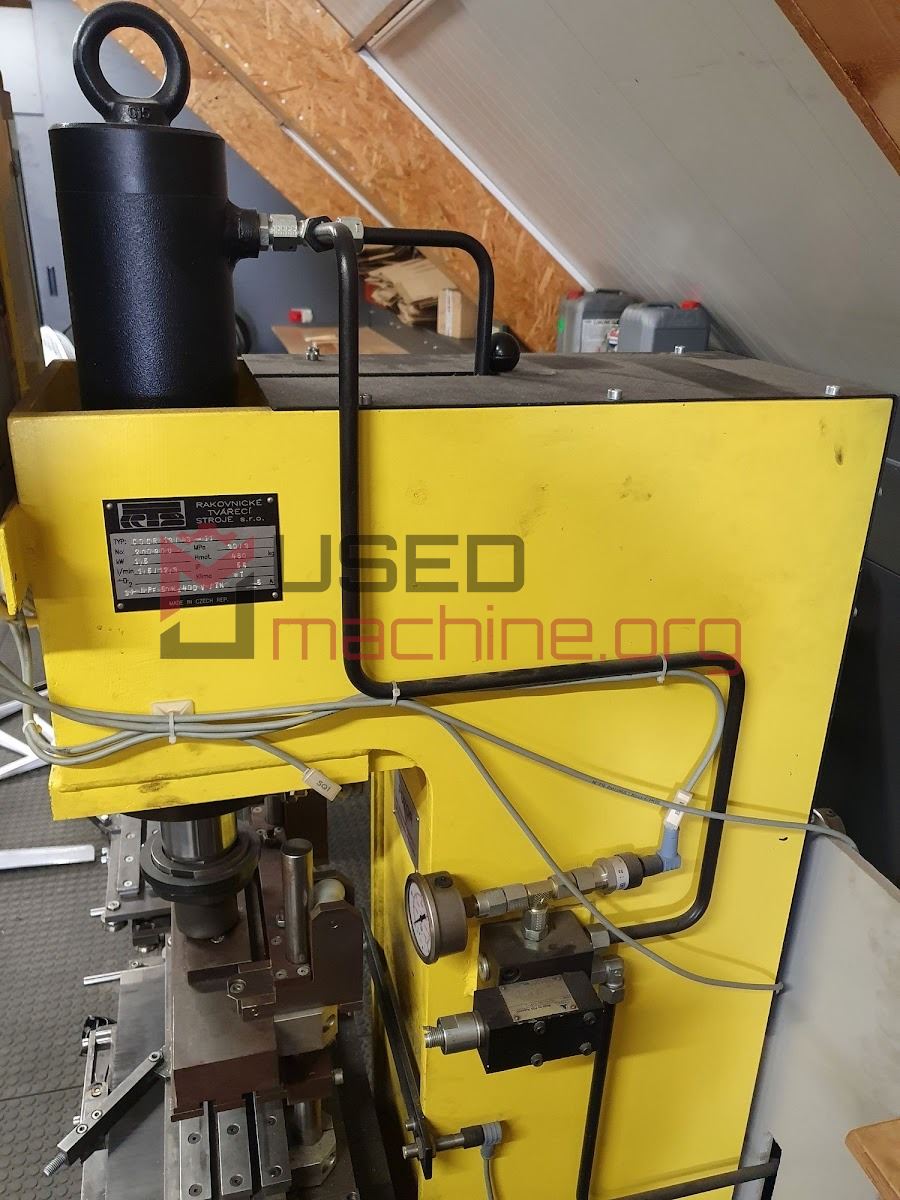 Rakovnické tvářecí stroje s.r.o. CDCR 13/43-11 - Hydraulic press