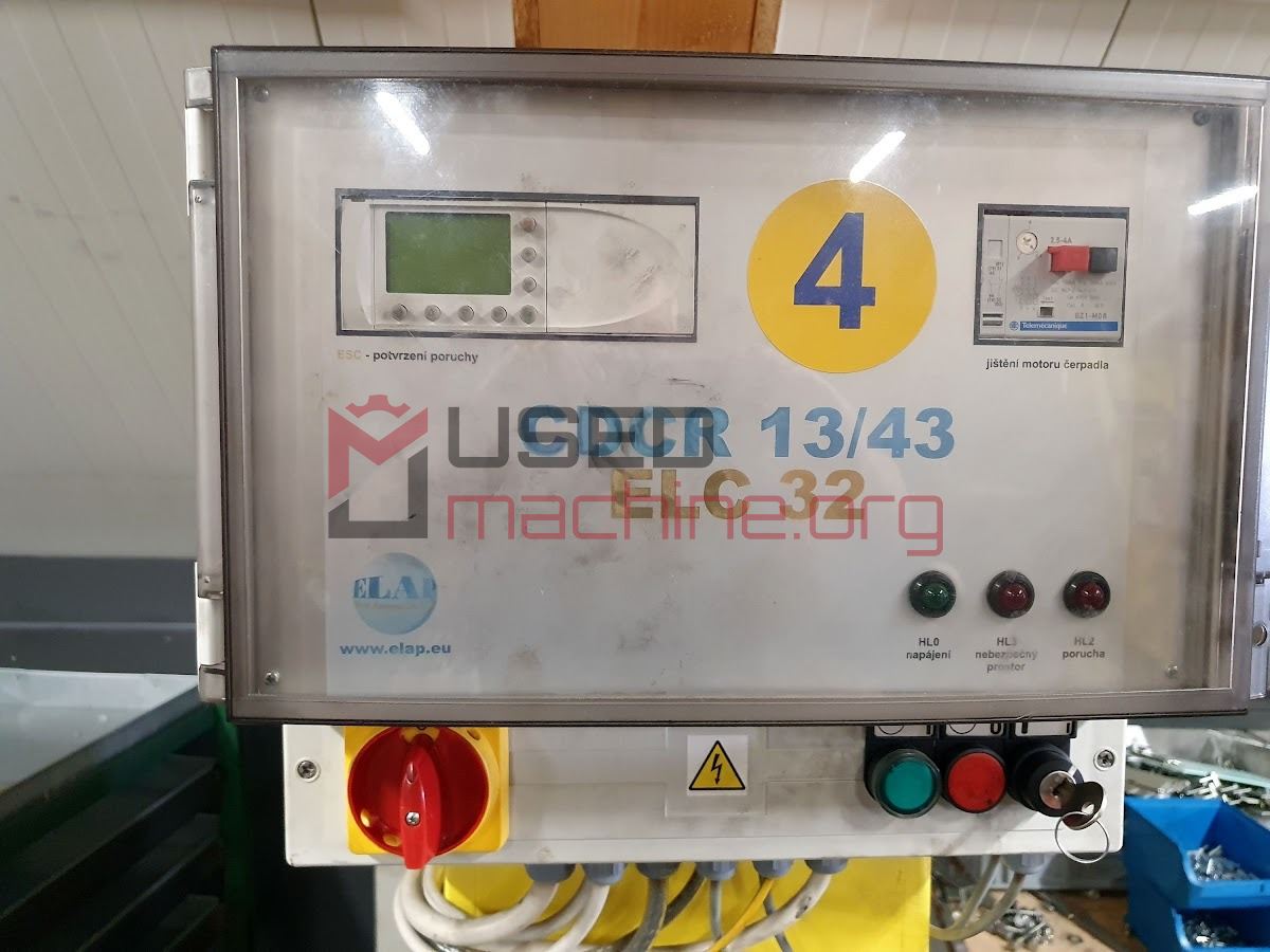 Rakovnické tvářecí stroje s.r.o. CDCR 13/43-11 - Hydraulic press