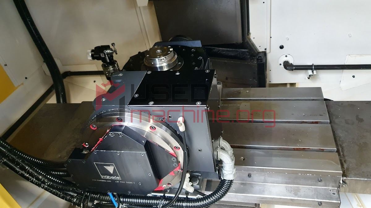 ROBODRILL ALFA D21LiB5 + robot FANUC LR Mate 200iD / machining centres vertical