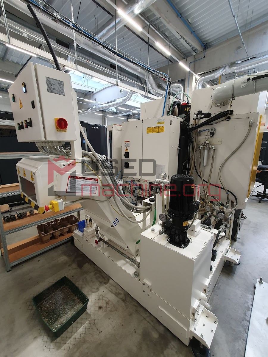 ROBODRILL ALFA D21LiB5 + robot FANUC LR Mate 200iD / machining centres vertical