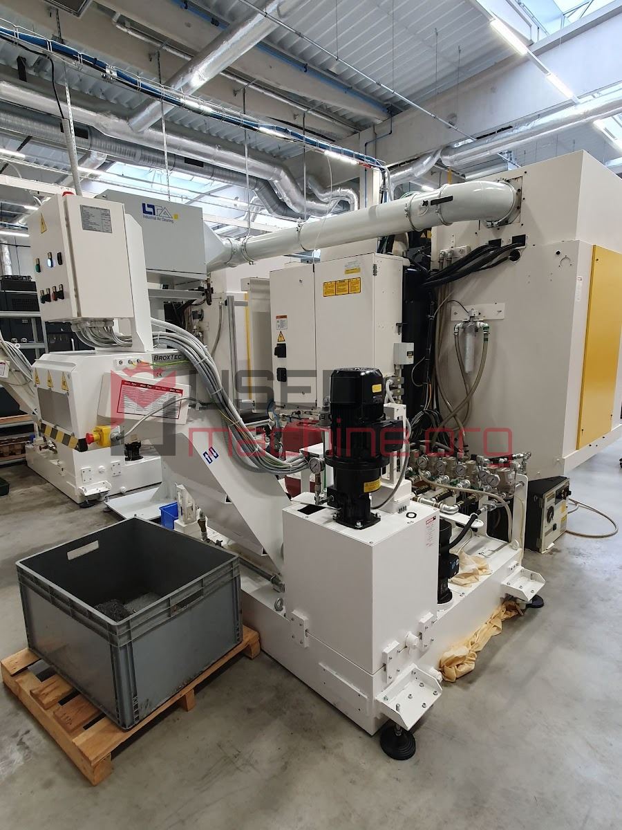 ROBODRILL ALFA D21LiB5 + robot FANUC LR Mate 200iD / machining centres vertical