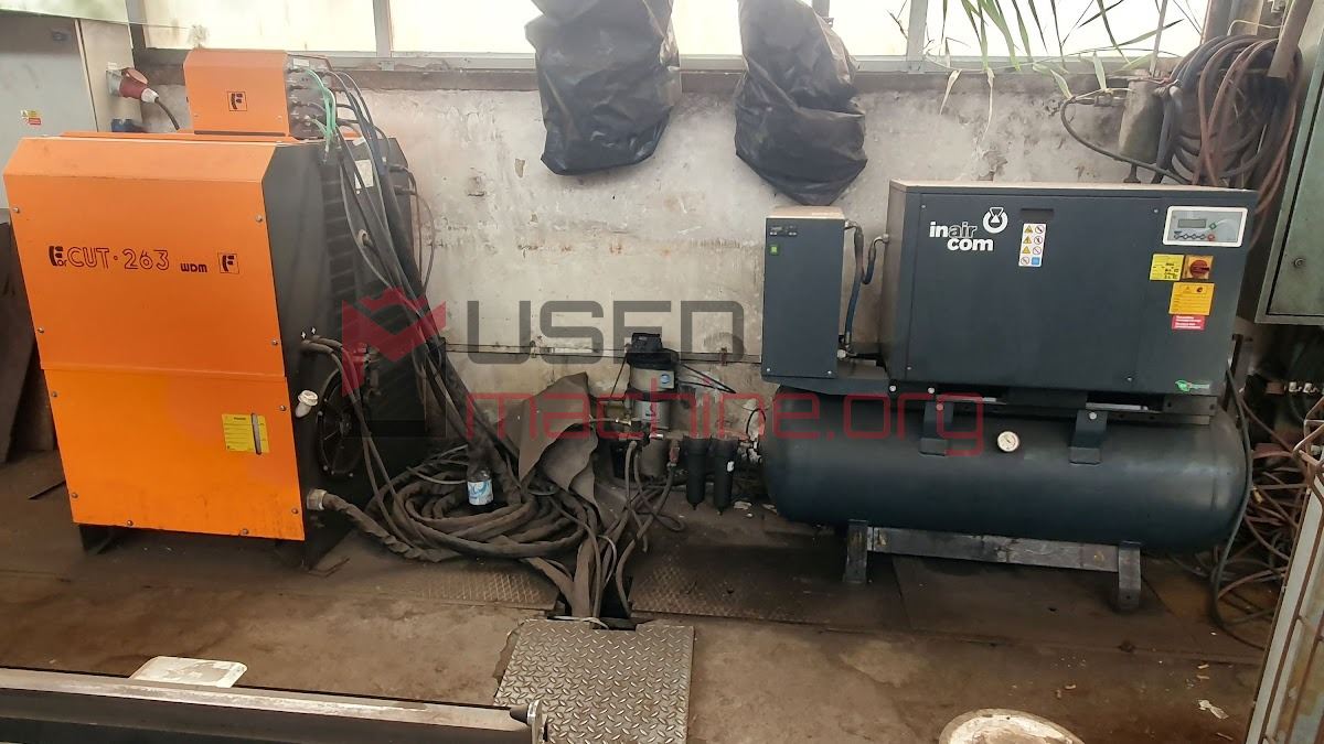 RUM 2500 GP+ - plasma Pierce control automation