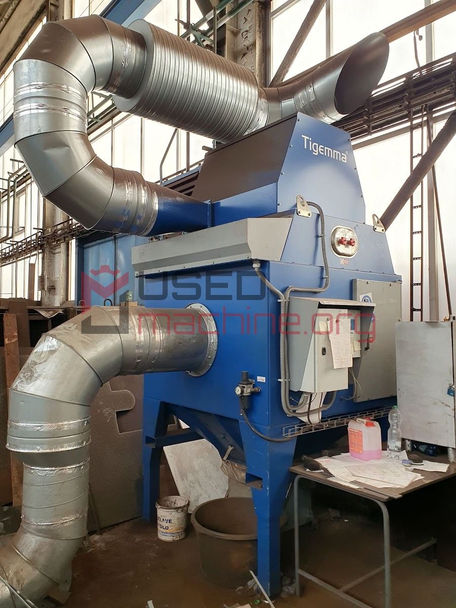 RUM 2500 GP+ - plasma Pierce control automation