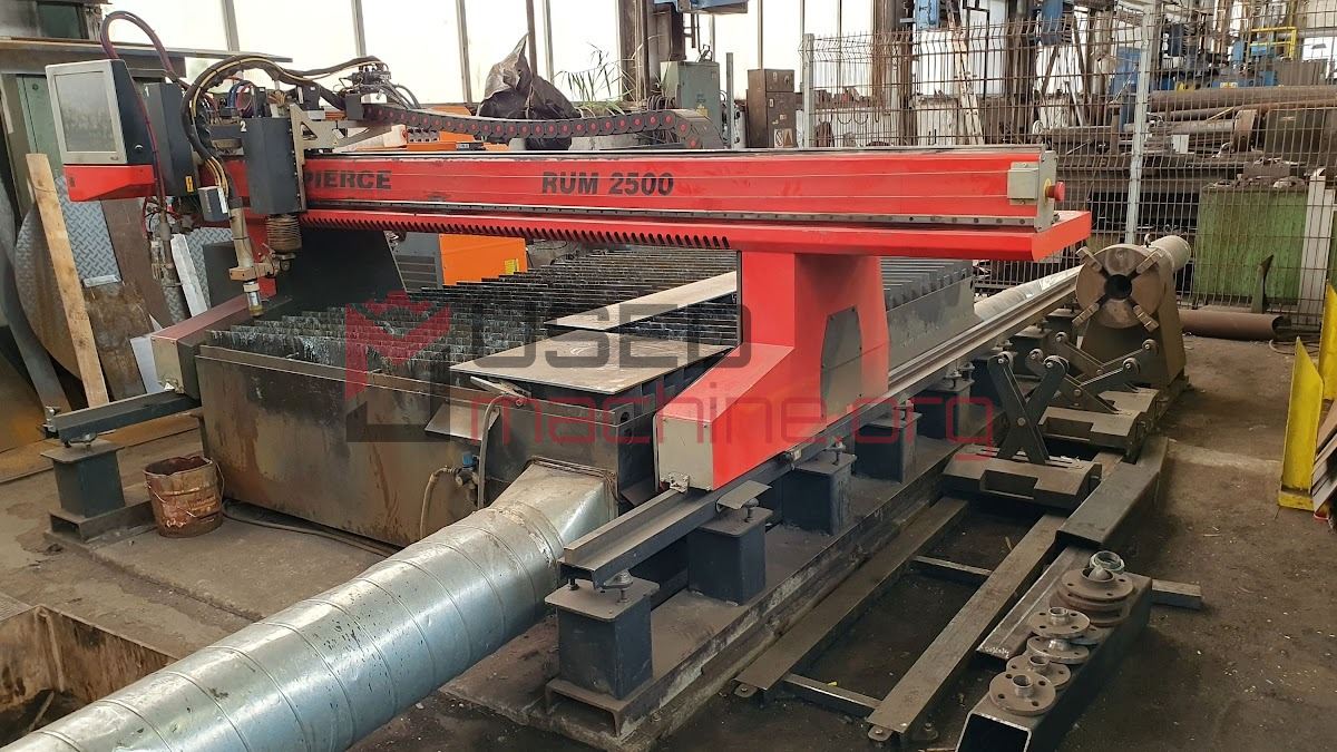 RUM 2500 GP+ - plasma Pierce control automation