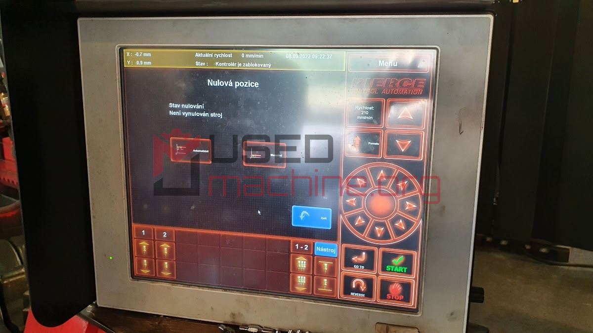 RUR 2500 G / Cutting equipments