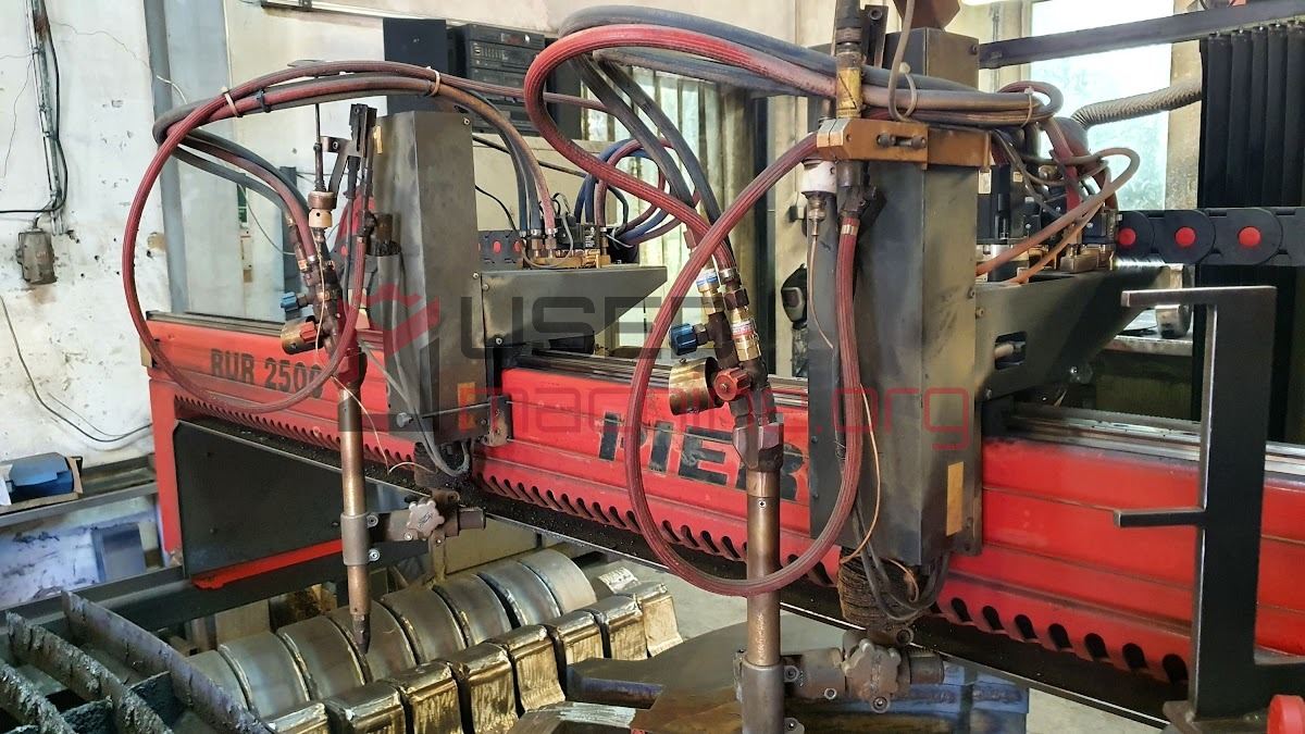 RUR 2500 G / Cutting equipments