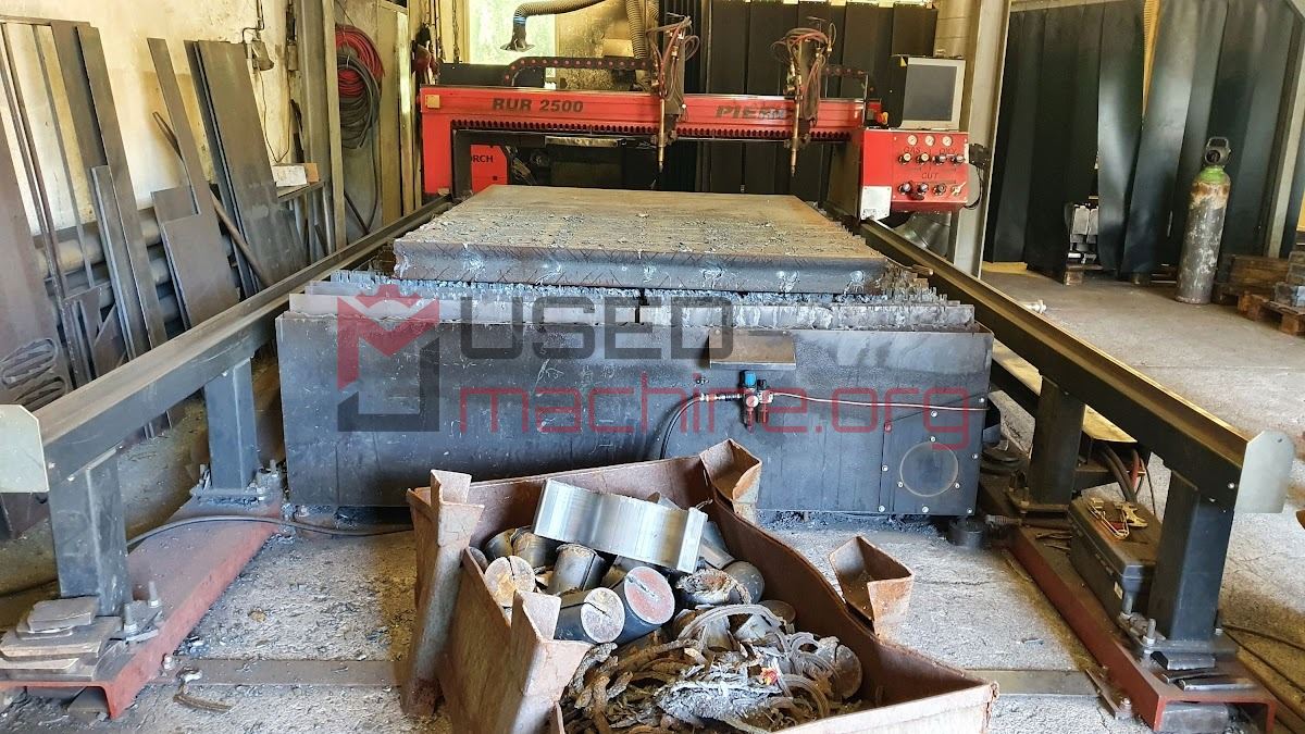 RUR 2500 G / Cutting equipments