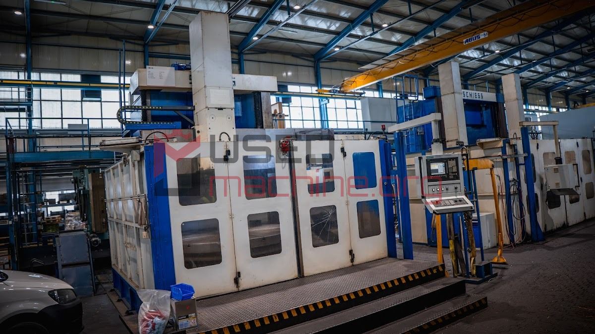 Schiess 3 DKE 280 - Vertical Lathes / Single column