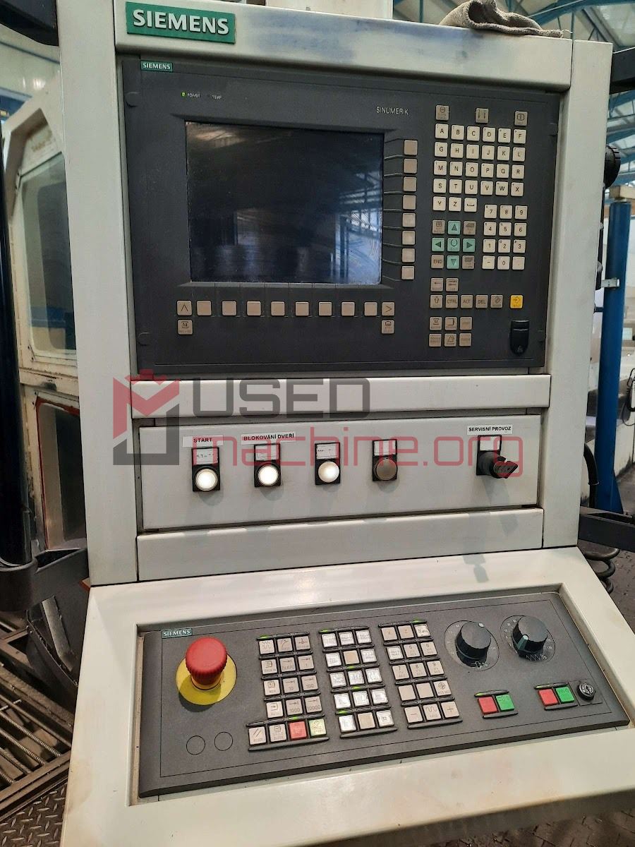 Schiess 3 DKE 280 - Vertical Lathes / Single column