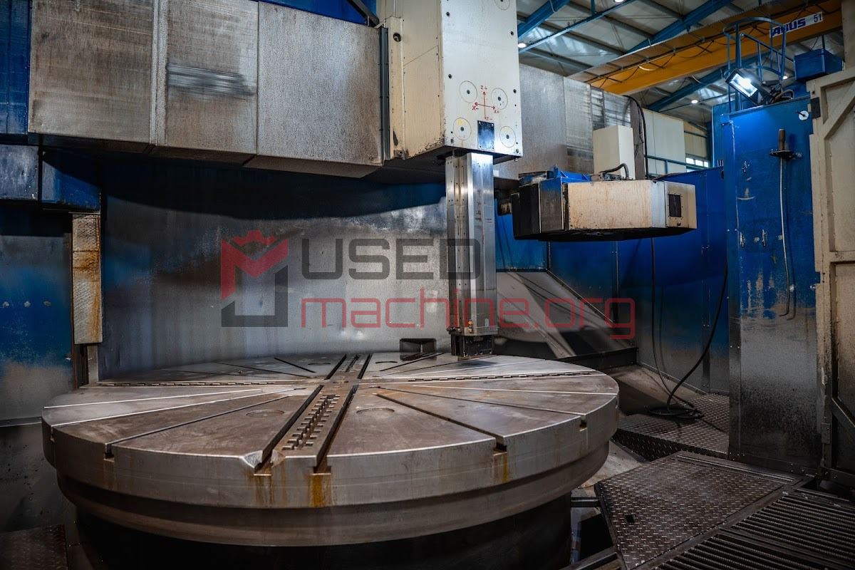 Schiess 3 DKE 280 - Vertical Lathes / Single column