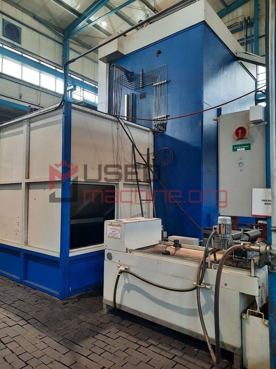 Schiess 3 DKE 280 - Vertical Lathes / Single column