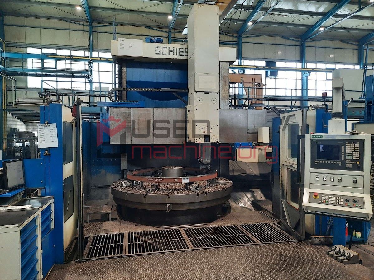 Schiess 3 DKE 280 - Vertical Lathes / Single column