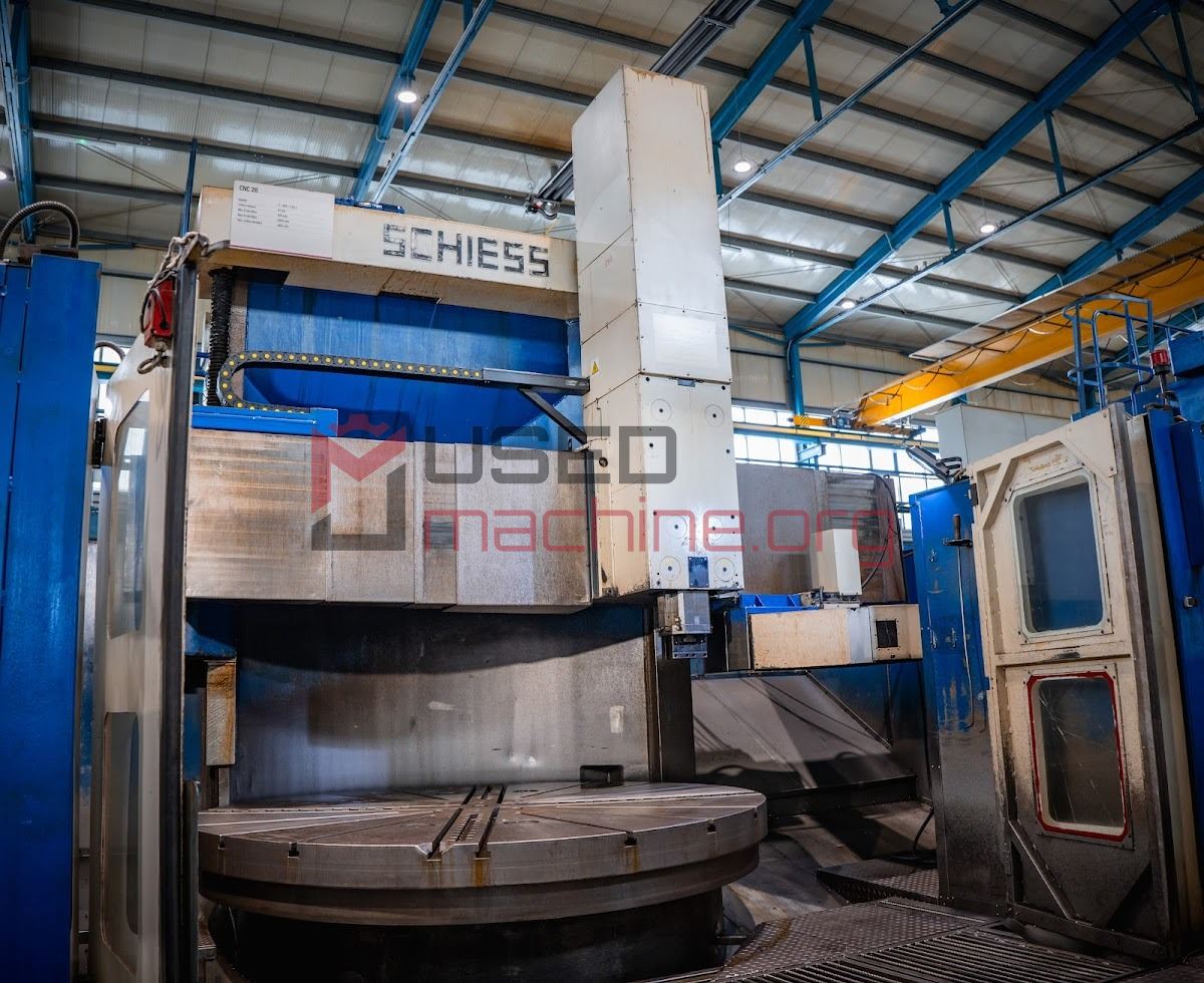 Schiess 3 DKE 280 - Vertical Lathes / Single column
