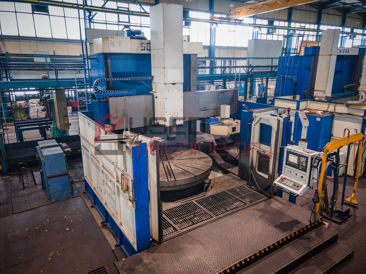 Schiess 3 DKE 280 - Vertical Lathes / Single column