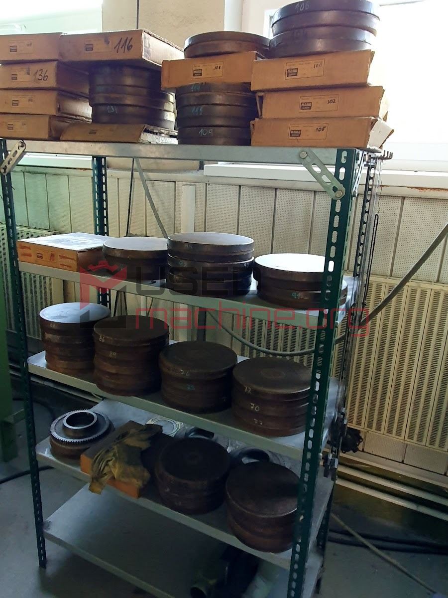 SD 36X TOPO gear grinding machine