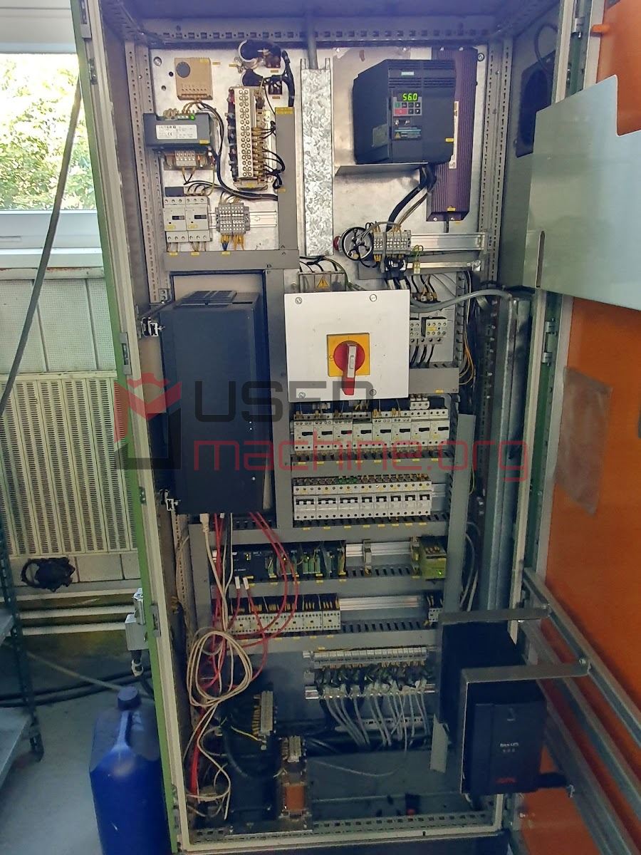 SD 36X TOPO gear grinding machine