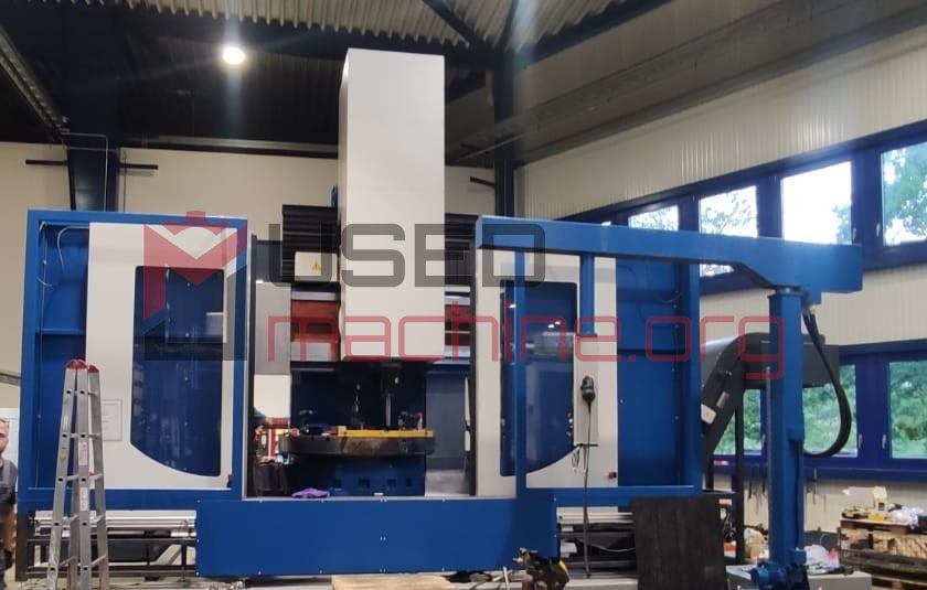 SKIQ 16 CNC vertical lathes - single column