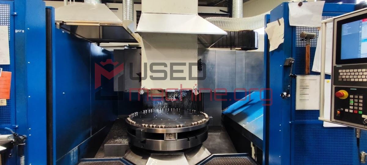 SKIQ 16 CNC vertical lathes - single column