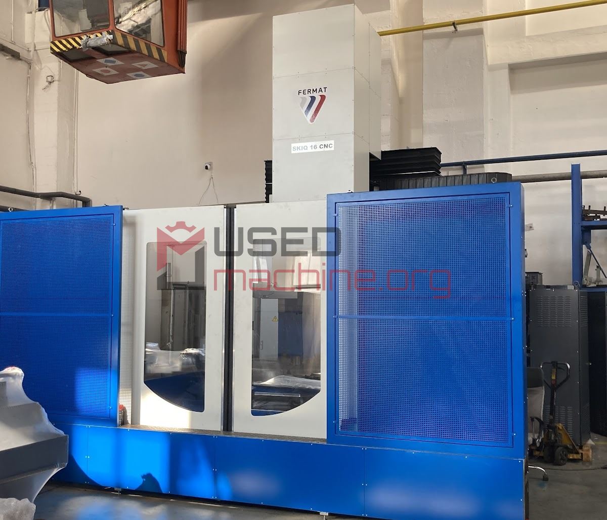 SKIQ 16 CNC vertical lathes - single column