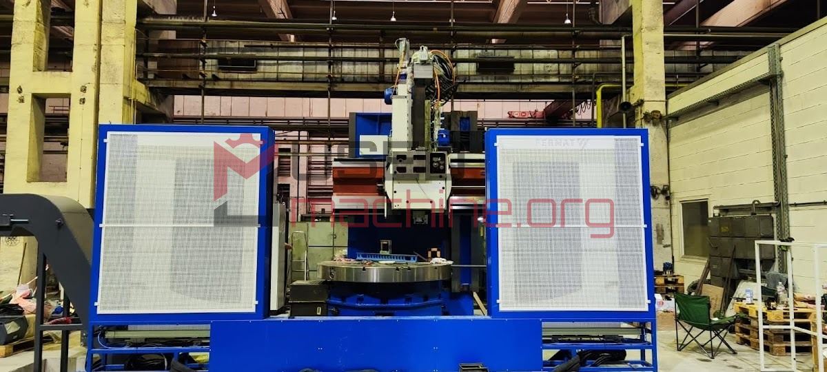 SKIQ 20 CNC - vertical lathes - single column
