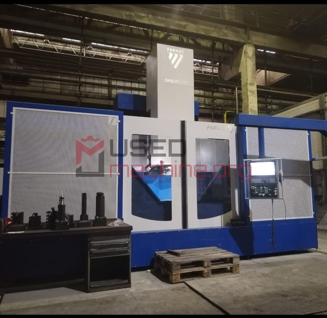 SKIQ 20 CNC - vertical lathes - single column