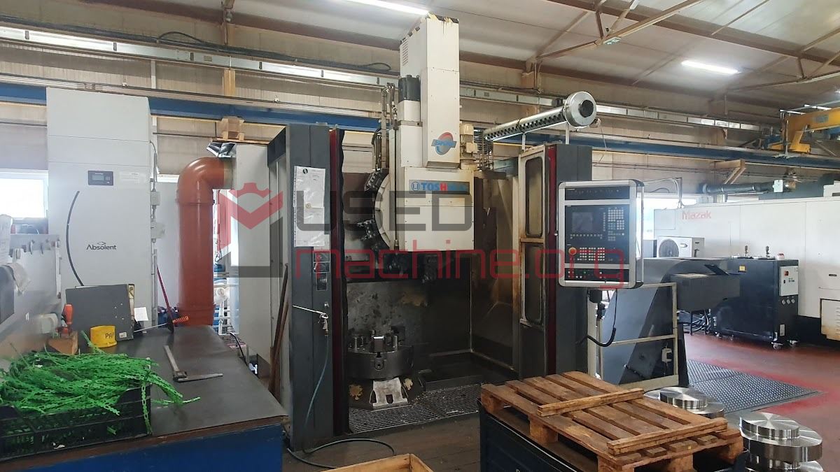 SKIQ 8 CNC vertical lathes