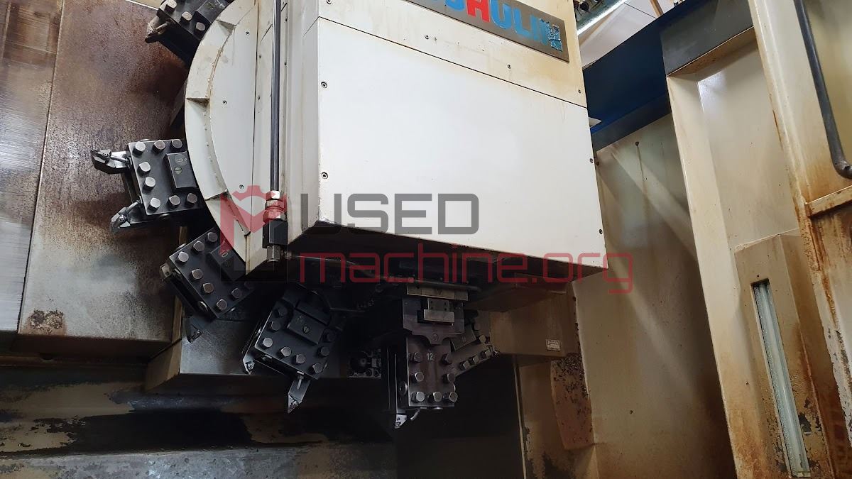 SKIQ 8 CNC vertical lathes