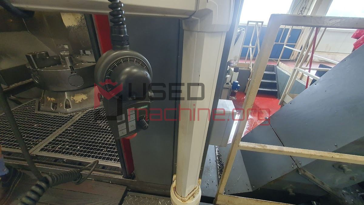 SKIQ 8 CNC vertical lathes