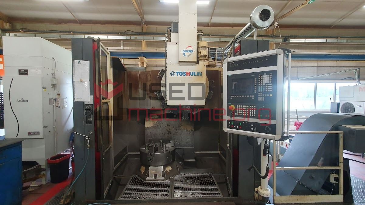 SKIQ 8 CNC vertical lathes