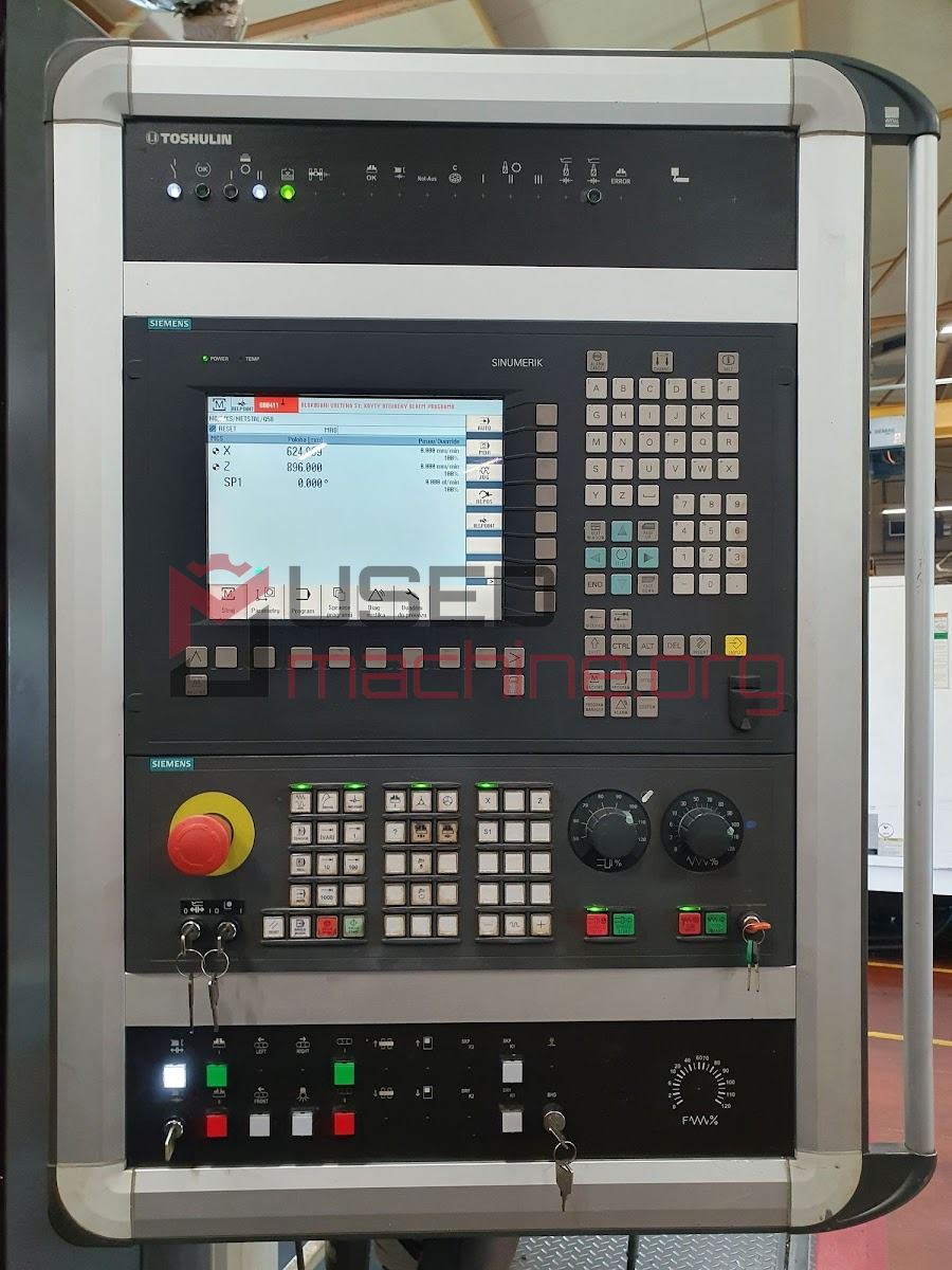 SKIQ 8 CNC vertical lathes