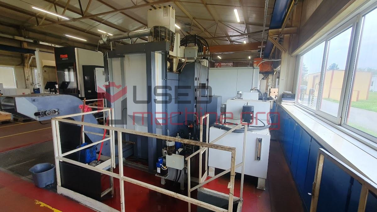 SKIQ 8 CNC vertical lathes