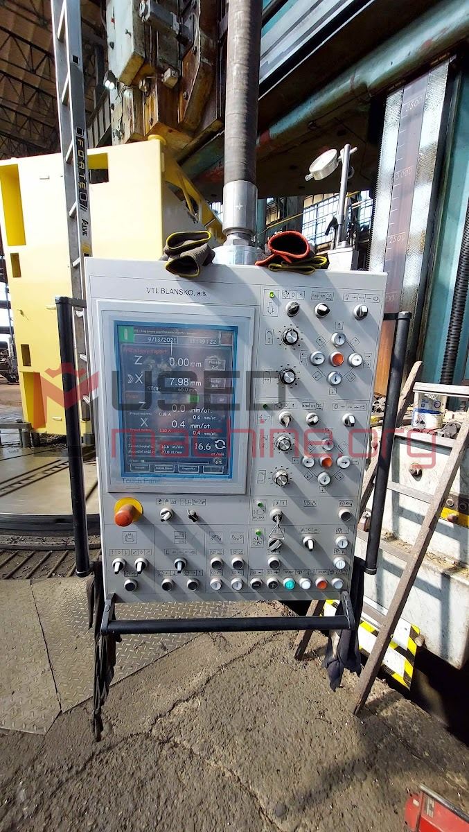 SKJ 63-80 -Vertical lathe, single column