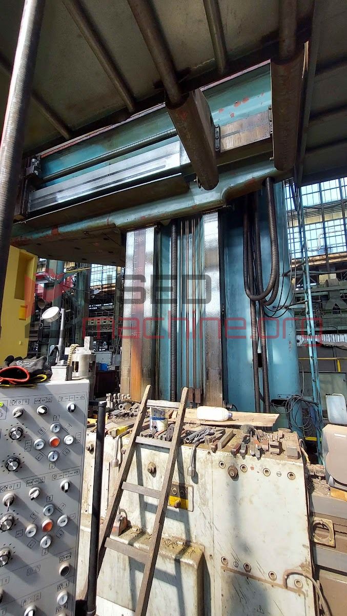 SKJ 63-80 -Vertical lathe, single column