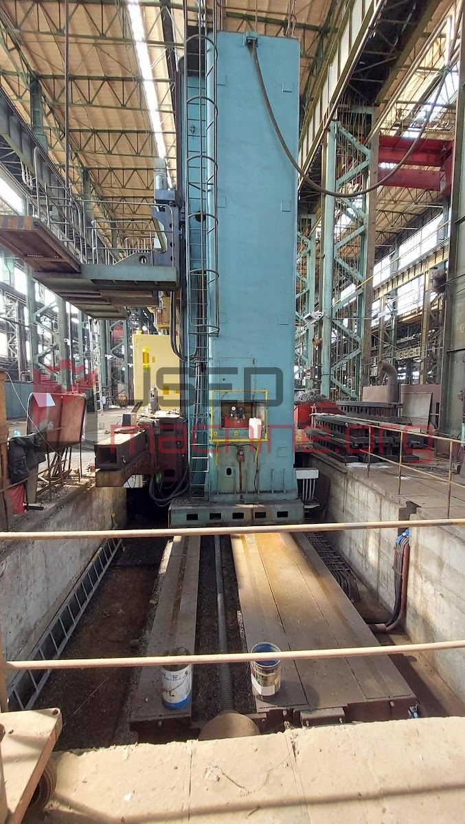 SKJ 63-80 -Vertical lathe, single column