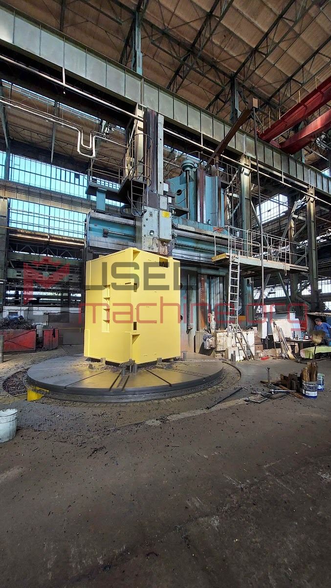 SKJ 63-80 -Vertical lathe, single column