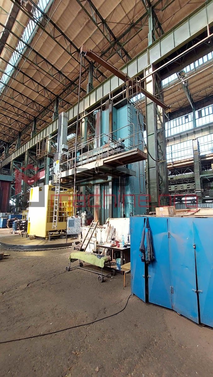 SKJ 63-80 -Vertical lathe, single column
