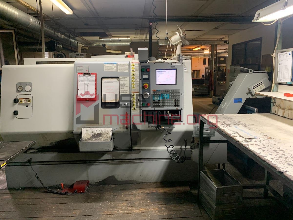 SL 20 HE / CNC lathe