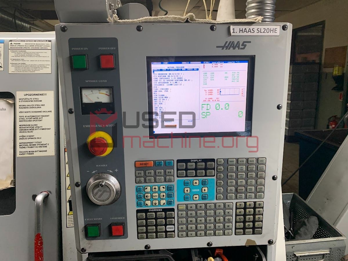 SL 20 HE / CNC lathe