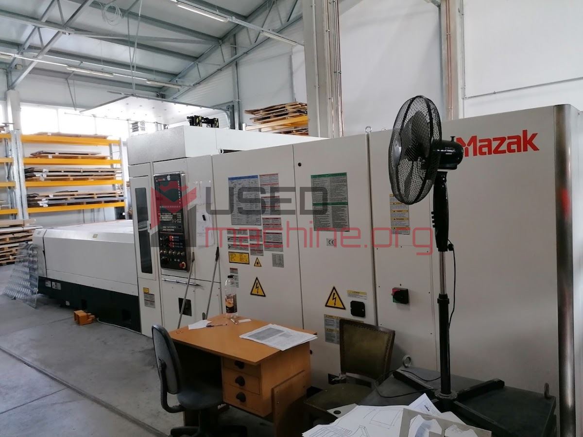 SPACE GEAR 510 Mark II 2D/3D Laser cutting machine