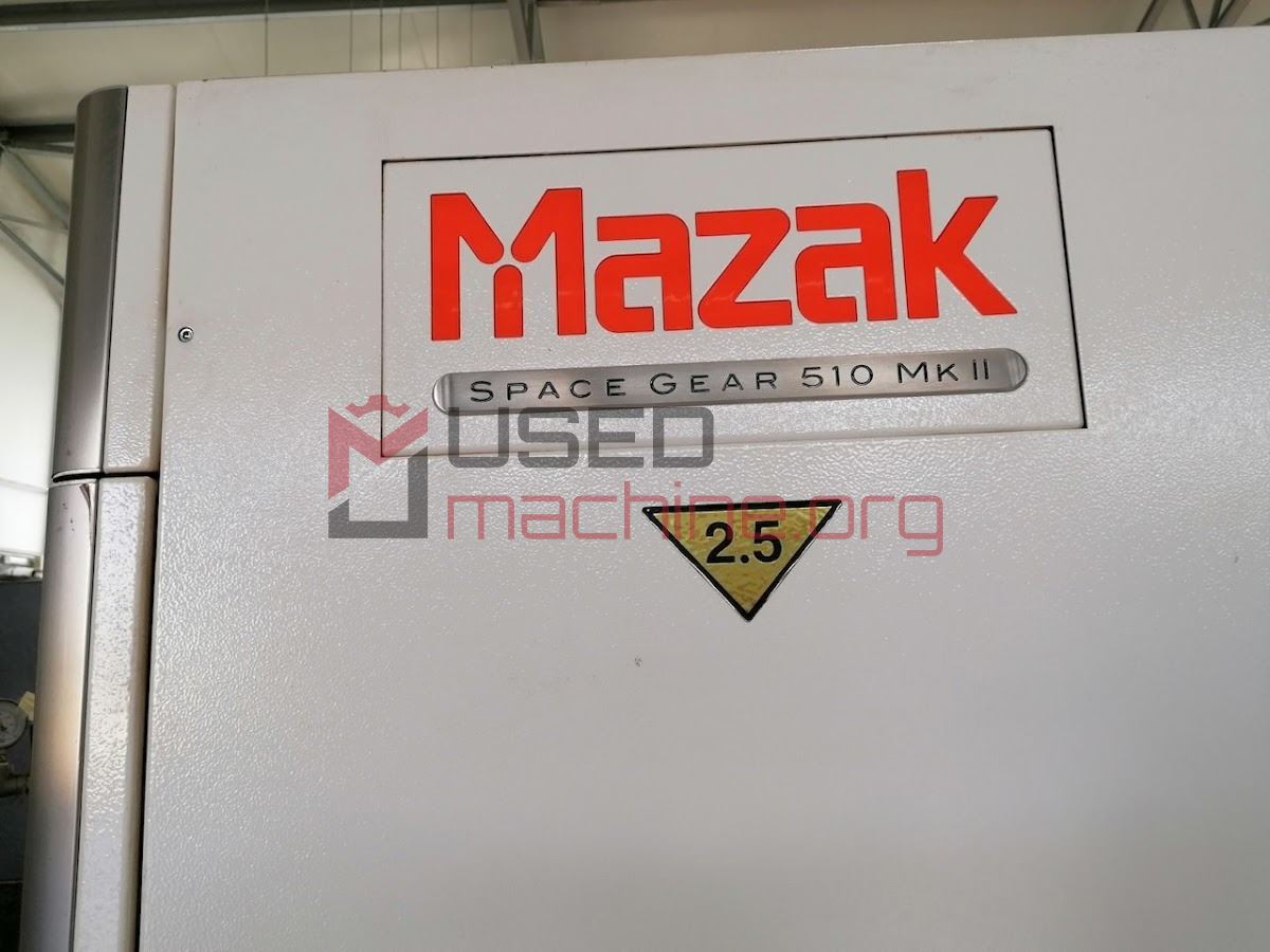 SPACE GEAR 510 Mark II 2D/3D Laser cutting machine