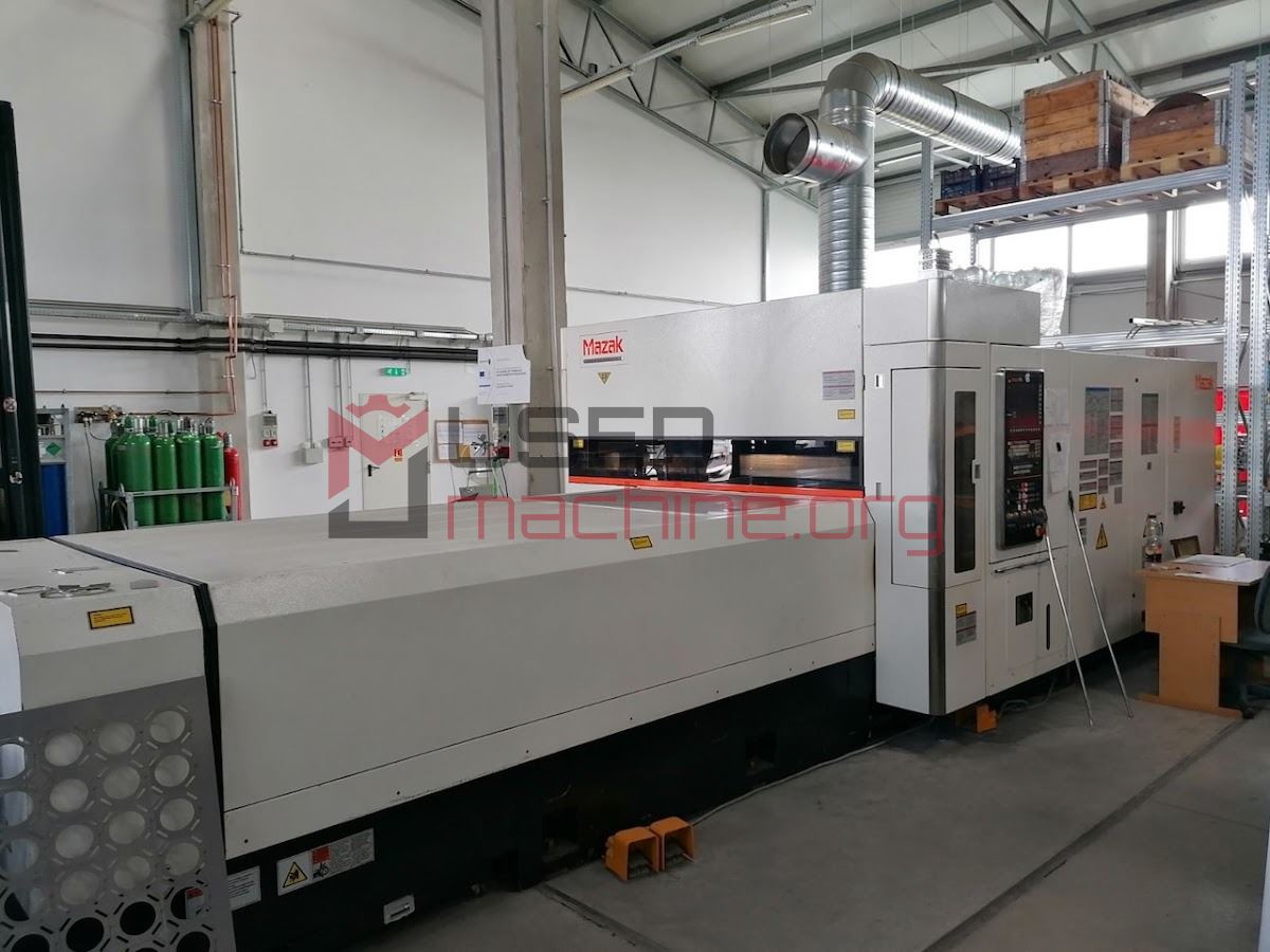 SPACE GEAR 510 Mark II 2D/3D Laser cutting machine