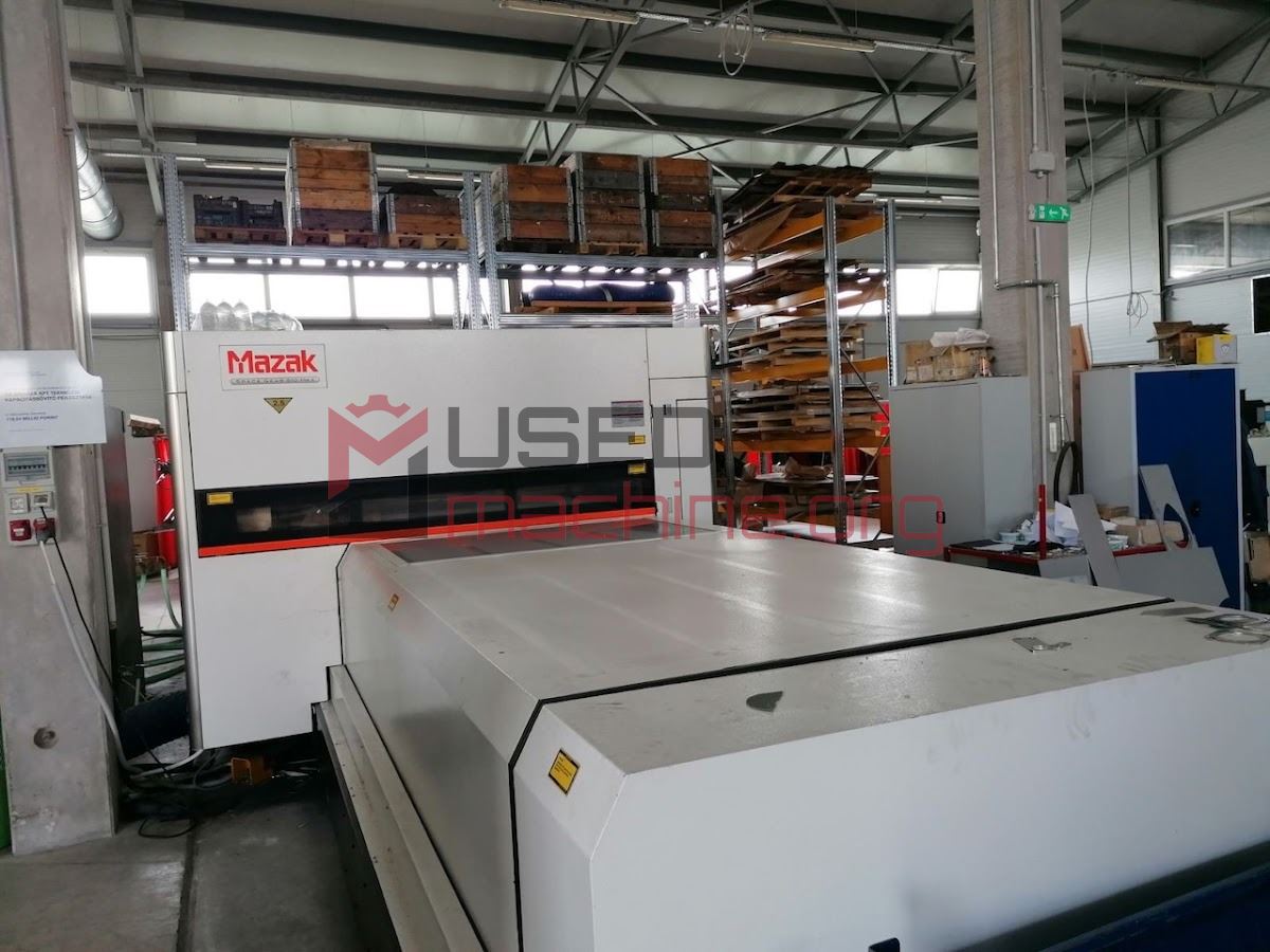 SPACE GEAR 510 Mark II 2D/3D Laser cutting machine