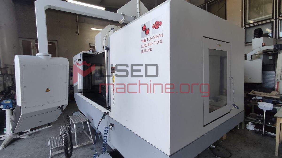 TAJMAC-ZPS MCFV 2080 STANDARD - Vertical machining centre