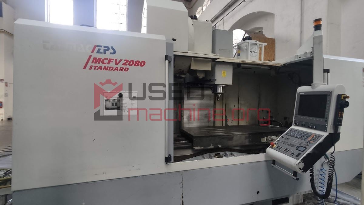 TAJMAC-ZPS MCFV 2080 STANDARD - Vertical machining centre