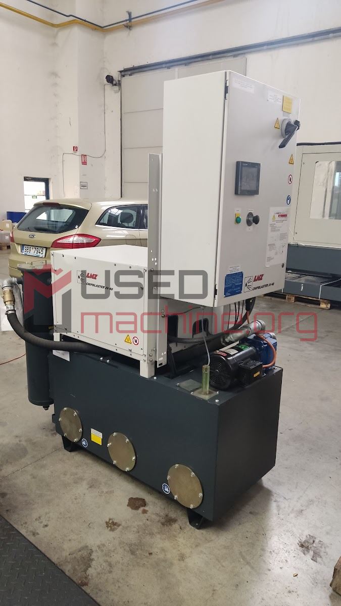 TAJMAC-ZPS MCFV 2080 STANDARD - Vertical machining centre