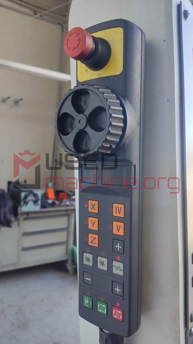 TAJMAC-ZPS MCFV 2080 STANDARD - Vertical machining centre