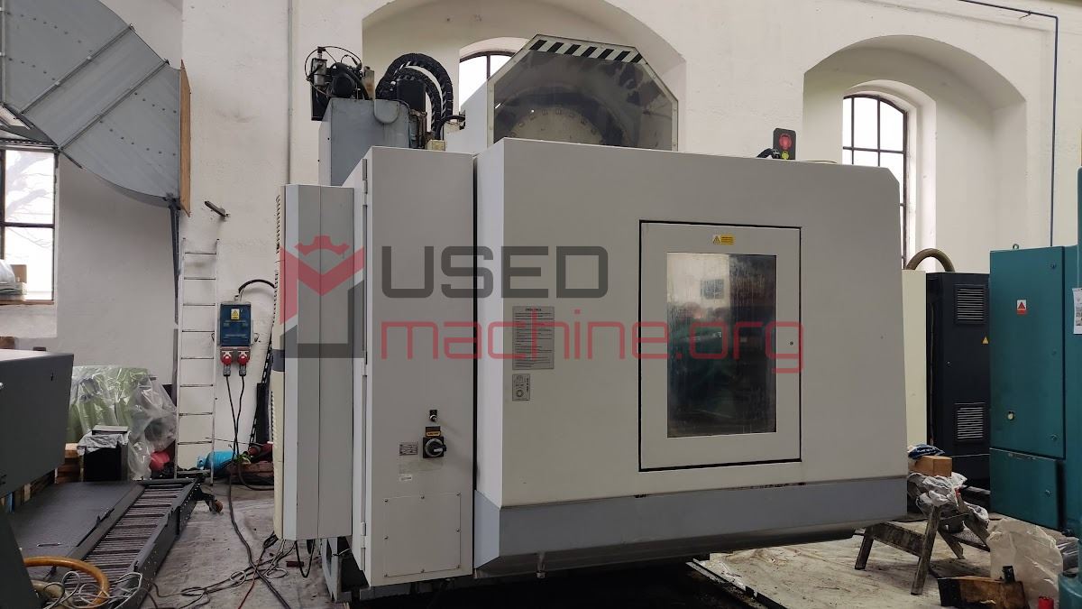 TAJMAC-ZPS MCFV 2080 STANDARD - Vertical machining centre