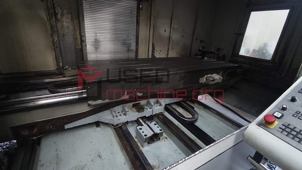 TAJMAC-ZPS MCFV 2080 STANDARD - Vertical machining centre