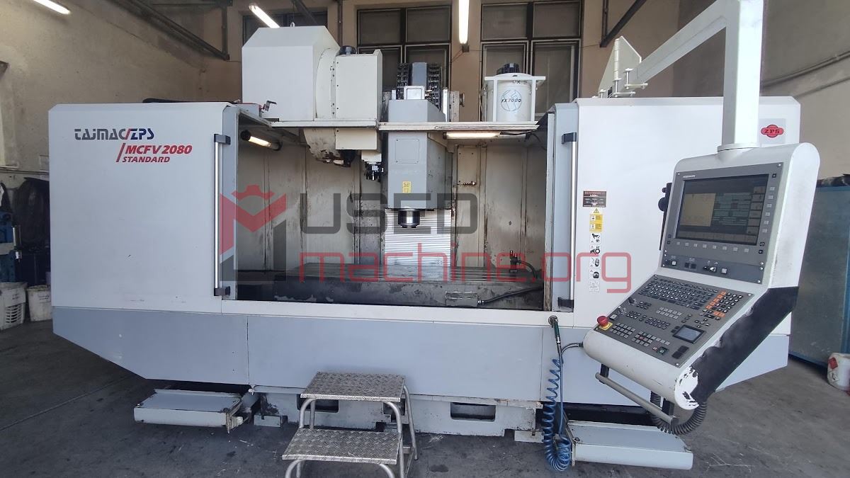 TAJMAC-ZPS MCFV 2080 STANDARD - Vertical machining centre